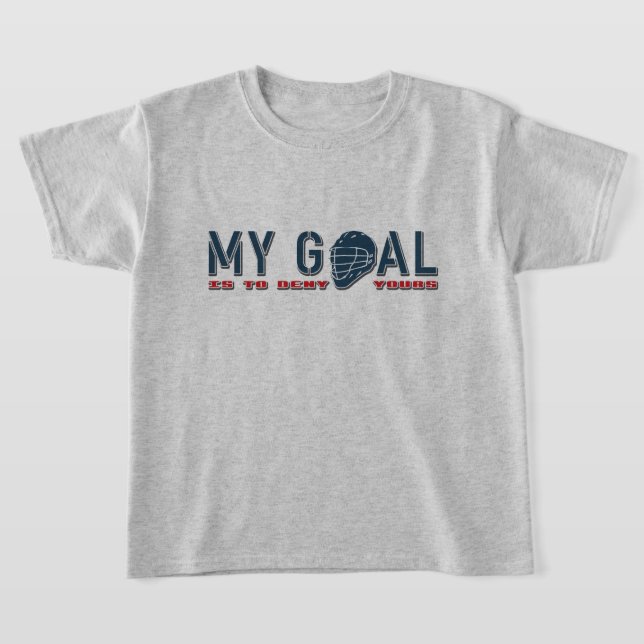 Camiseta Lacrosse Goalie 'My Goal' Lax Cita (Distribución)