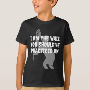 Camiseta Lacrosse Goalie - Soy El Muro Lax Goalie