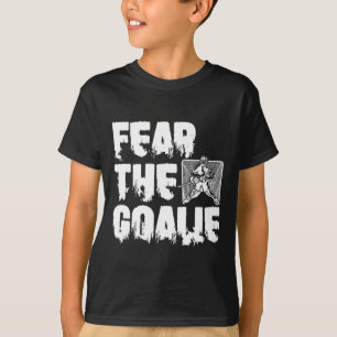 Camiseta Lacrosse Goalkeeper Funny Lax Player Stick Lross
