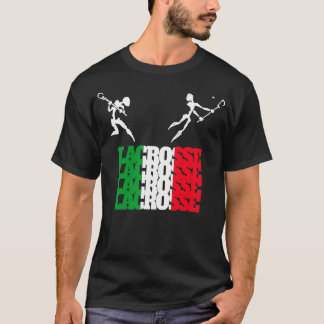 Camiseta Lacrosse Italia Lacrosse