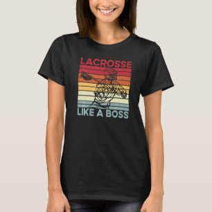Camiseta Lacrosse Lax Jugador de Lacrosse Frase Divertida P