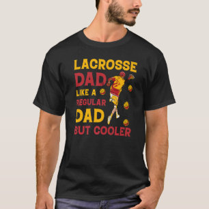 Camiseta Lacrosse Lax Lacrosse Player Dad Funny Quote Premi