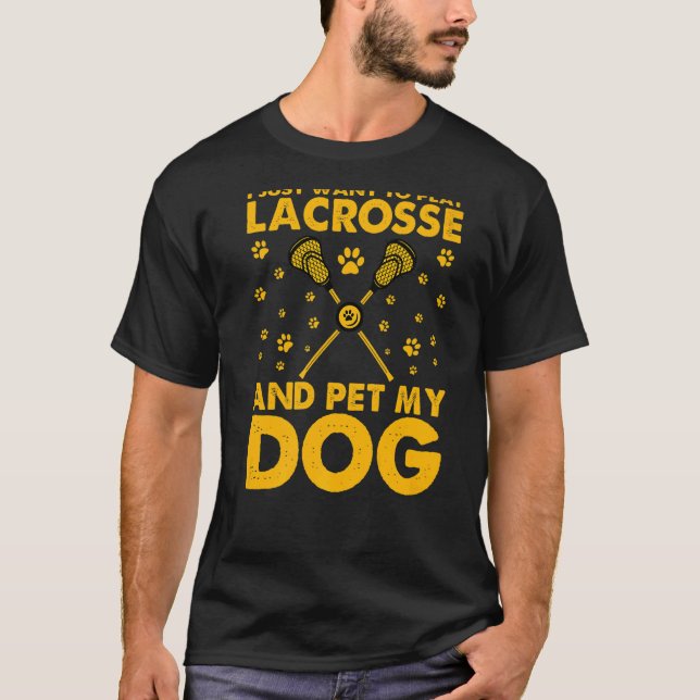 Camiseta Lacrosse Lax Lacrosse Player Funny Cita Premium_2 (Anverso)