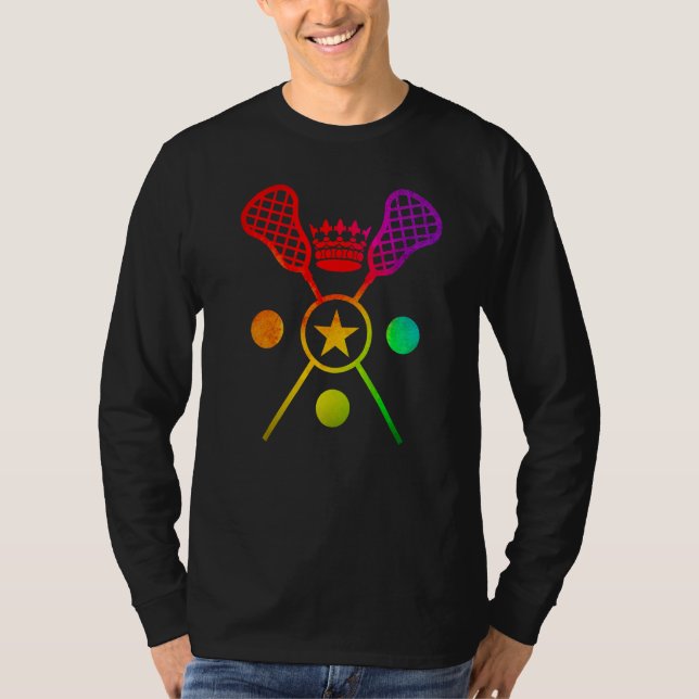 Camiseta Lacrosse Lax Lacrosse Player Funny Quote Premium_9 (Anverso)