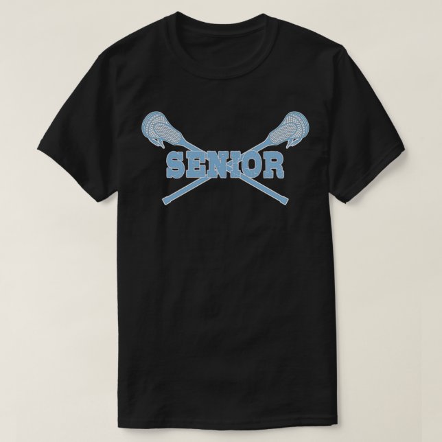 Camiseta Lacrosse LAX Sticks (Diseño del anverso)