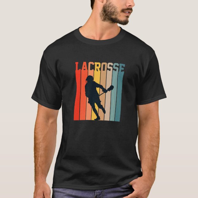 Camiseta Lacrosse Love Lax Sport Jugadores Equipos Entrenad (Anverso)