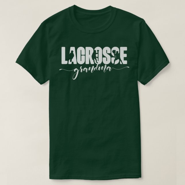 Camiseta Lacrosse Lover Lacrosse Grandma  (Diseño del anverso)
