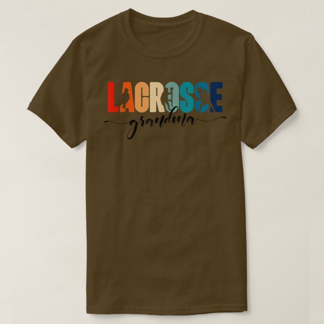 Camiseta Lacrosse Lover Lacrosse Grandma T-Shirt Copy (Diseño del anverso)