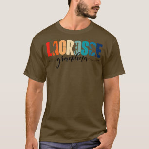 Camiseta Lacrosse Lover Lacrosse Grandma T-Shirt Copy