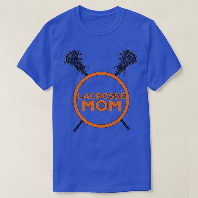 Camiseta Lacrosse Mom (Diseño del anverso)