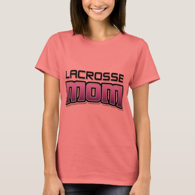 Camiseta Lacrosse MOM (Anverso)