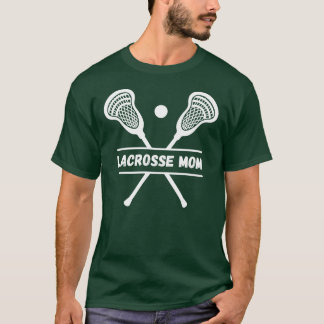 Camiseta Lacrosse Mom boy