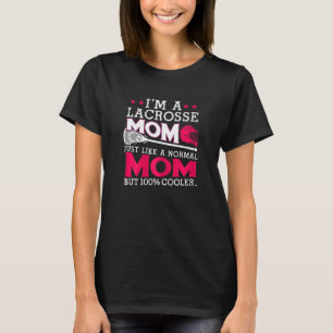 Camiseta Lacrosse Mom Para Mujeres - Lacrosse Mom