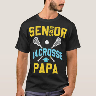 Camiseta Lacrosse Papa Graduación Lacrosse Play Senior 2025