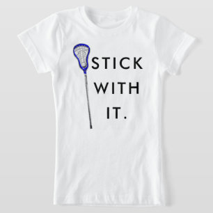 Camiseta Lacrosse para chicas