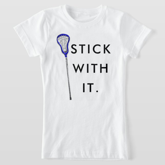 Camiseta Lacrosse para chicas (Distribución)