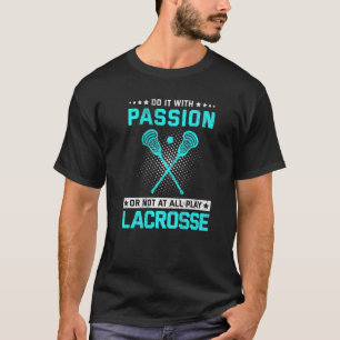 Camiseta Lacrosse Passion Play Lacrosse