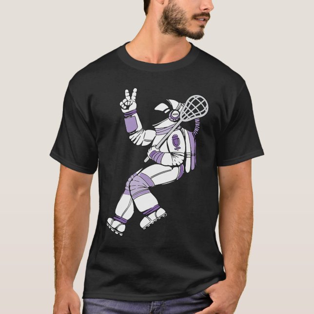 Camiseta Lacrosse Player For Team College Lacrosse 1 (Anverso)