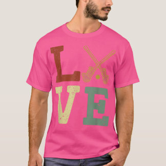 Camiseta Lacrosse Player Funny LOVE Lacrosse Lover