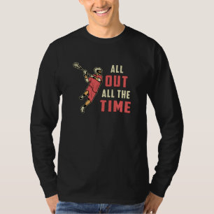 Camiseta Lacrosse Player Lax Sport Stick Sports Funny Gift