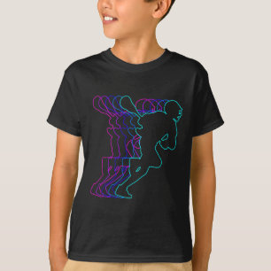 Camiseta Lacrosse Player Ropa De Regalo Para Jóvenes Jóvene