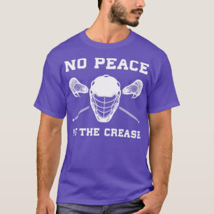 Camiseta Lacrosse Portero Crease Divertido Lax