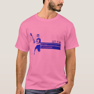 Camiseta lacrosse retro