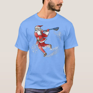 Camiseta Lacrosse Santa Navidades Guay La Sport Ugly XMas P