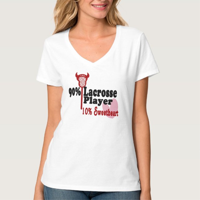 Camiseta Lacrosse SCariño (Anverso)