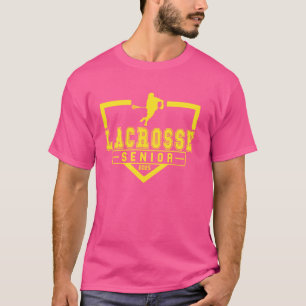 Camiseta Lacrosse Senior Night Lacrosse Senior 2025 Graduat