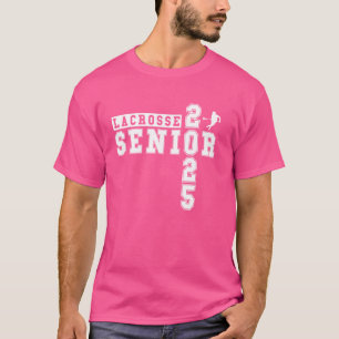 Camiseta Lacrosse Senior Night Lacrosse Senior 2025 Graduat