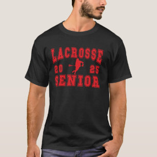 Camiseta Lacrosse Senior Night Lacrosse Senior 2025 Graduat