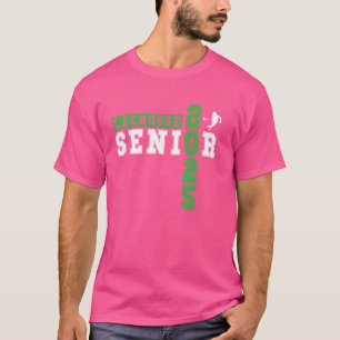 Camiseta Lacrosse Senior Night Lacrosse Senior 2025 Graduat