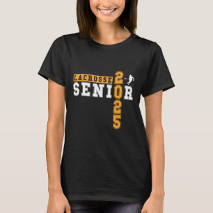 Camiseta Lacrosse Senior Night Lacrosse Senior 2025 Graduat