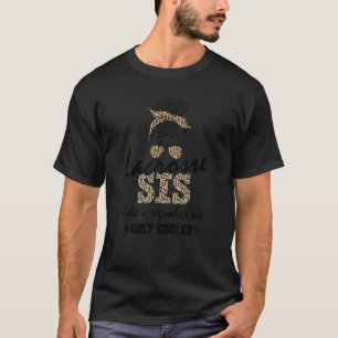 Camiseta Lacrosse Sister Lax Player Sis Lacrosse Sis