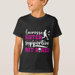 Camiseta Lacrosse Sister Simpatizante Lacrosse