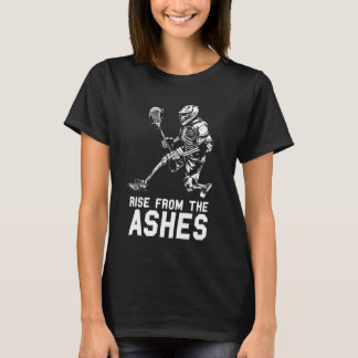 Camiseta Lacrosse Skeleton Sport - Lacrosse