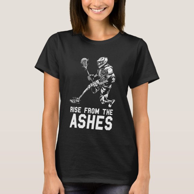 Camiseta Lacrosse Skeleton Sport - Lacrosse (Anverso)