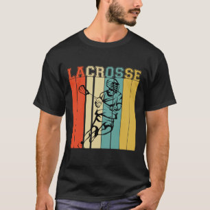 Camiseta Lacrosse Sport Stick Funny Lax Player Love Perfect