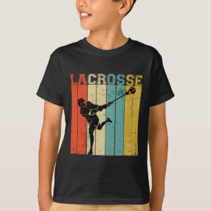 Camiseta Lacrosse Sport Stick Funny Lax Player Love Perfect