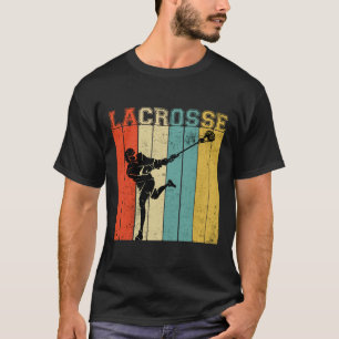 Camiseta Lacrosse Sport Stick Funny Lax Player Love Perfect