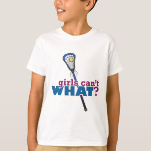 Camiseta Lacrosse Stick Blue