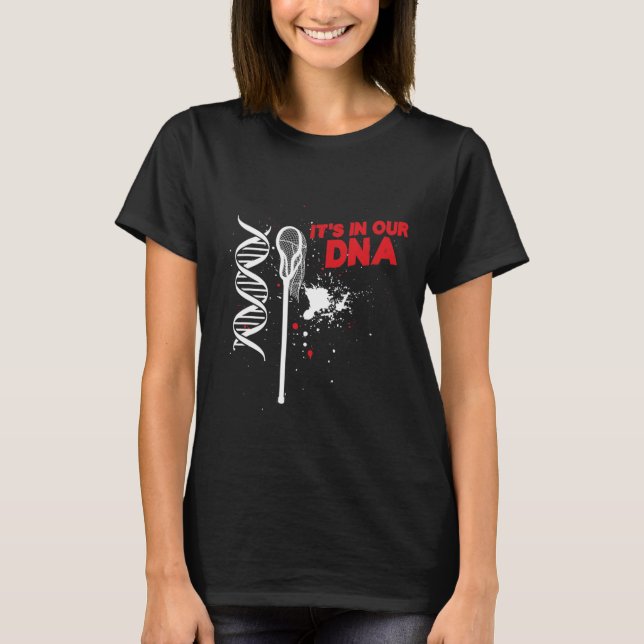 Camiseta Lacrosse Stick En Nuestro Equipo De Entrenadores D (Anverso)