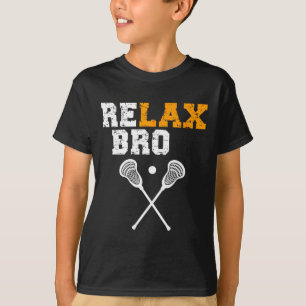 Camiseta Lacrosse Sticks Lax Lacrosse Goal Relaxbro