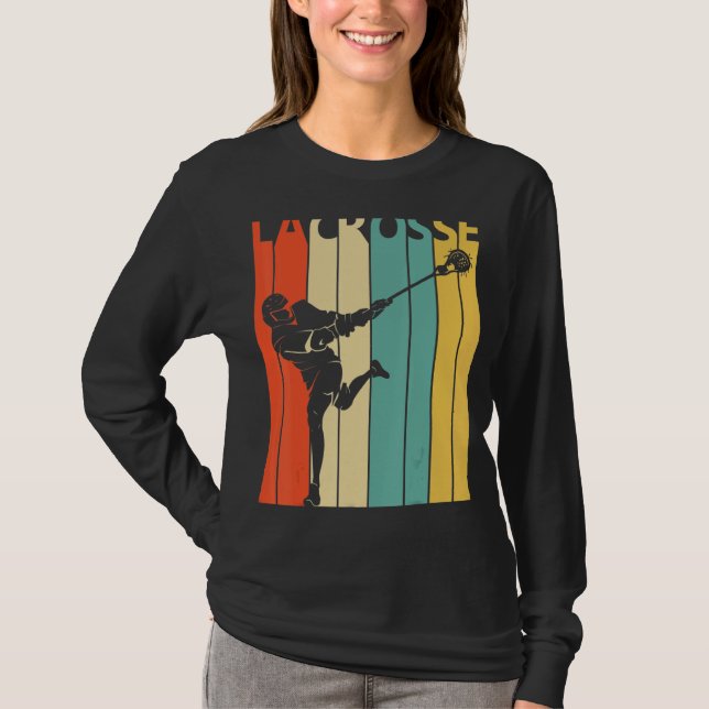 Camiseta Lacrosse vintage (Anverso)