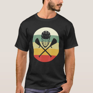 Camiseta Lacrosse Vintage Lacrosse Stick Lax Lacrosse Lifes