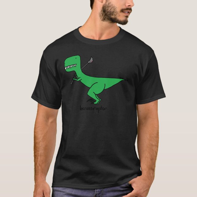 Camiseta lacrossiraptor (Anverso)