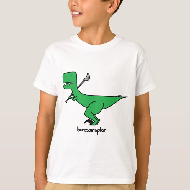 Camiseta lacrossiraptor (Anverso)