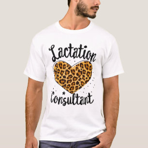 Camiseta Lactancia Consultora Entrenador de Lactancia Cardí