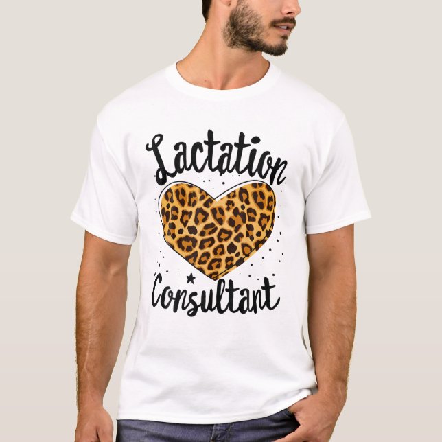 Camiseta Lactancia Consultora Entrenador de Lactancia Cardí (Anverso)